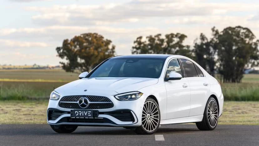 Mercedes-Benz C-Class 2020
