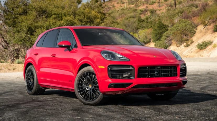 Porsche Cayenne GTS 2022