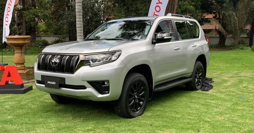 Toyota Prado 2021